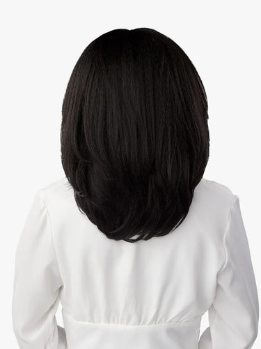 Sensationnel Dashly Salt & Pepper HD Lace Part Wig - SP LACE UNIT 3 DLWSP003